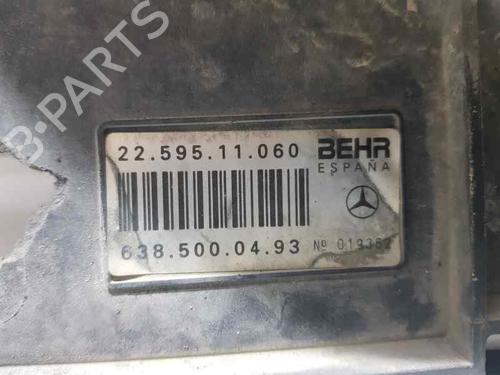Radiator fan MERCEDES-BENZ VITO Van (W638)  | BP7187361M35 