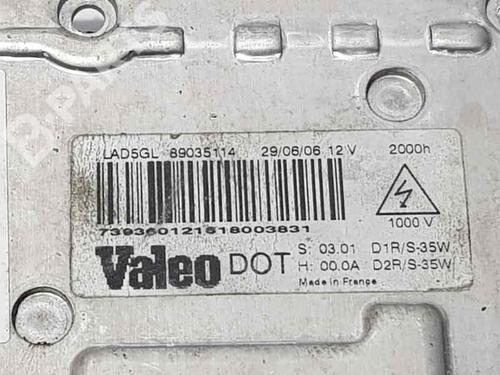 Module xenonverlichting CITROËN C4 I (LC_)  | BP8132011C53 