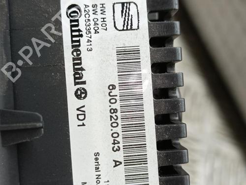 Climate control SEAT IBIZA IV (6J5, 6P1)  | BP11750413I5 