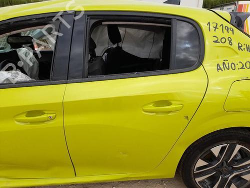 Used Left rear door PEUGEOT 208 II (UB_, UP_, UW_, UJ_) 1.2 PureTech 100 (101 hp) 29752668