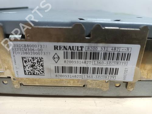 Radio RENAULT KANGOO / GRAND KANGOO II (KW0/1_)  | BP20677493E6 
