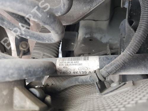 Used Left rear driveshaft LAND ROVER RANGE ROVER EVOQUE (L538) [2011-2019]  13899786