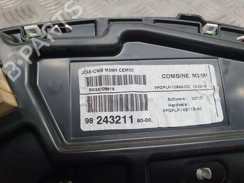 Instrument cluster CITROËN C-ELYSEE (DD_)  | BP6939040C47 