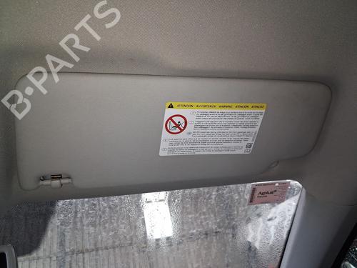 Used Right sun visor Right sun visor 38747629 38747629