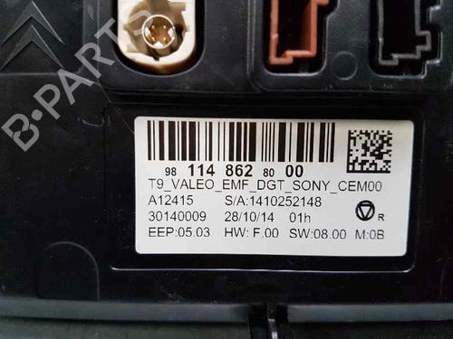 Electronic module PEUGEOT 308 II (LB_, LP_, LW_, LH_, L3_)  | BP2219367M83 