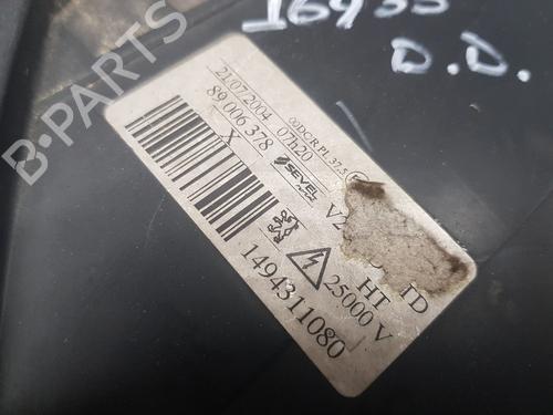 Right headlight PEUGEOT 807 (EB_) 2.2 HDi | BP27611954C29 - Image 3