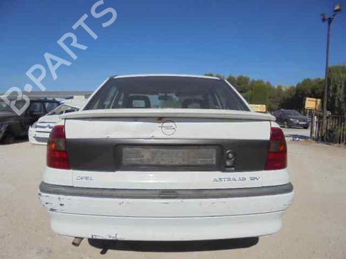 Rear bumper OPEL ASTRA F Saloon (T92) 707501 | B-Parts Rear bumper OPEL ASTRA F Saloon (T92) 707501 | B-Parts