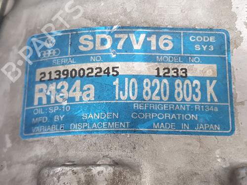 AC compressor SEAT LEON (1M1) 1.9 TDI | BP35987102M34  - Image 5