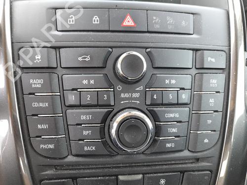 Used Radio OPEL ASTRA J Saloon 1.4 Turbo (69) (140 hp) 27204385