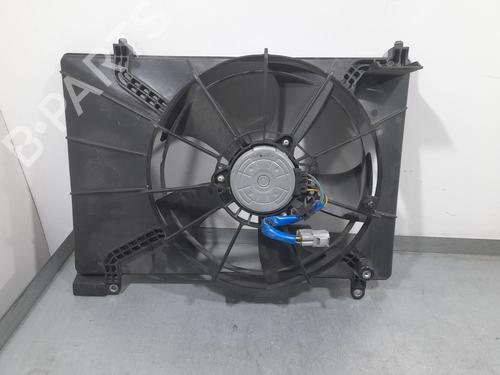 Used Radiator fan SUZUKI SWIFT V (AZ) 1.0 SHVS (A2L310) (111 hp) 30437536