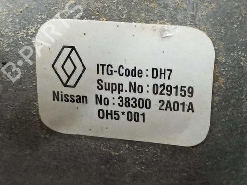 Differensial bakvogn DACIA DUSTER (HS_)  | BP17680568M24 