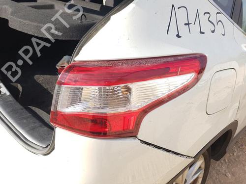 Used Right taillight NISSAN QASHQAI II (J11, J11_) 1.5 dCi (110 hp) 29249563