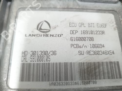 Engine control unit (ECU) DACIA SANDERO III 1.0 TCe 90 | BP40538458M57 - Image 4