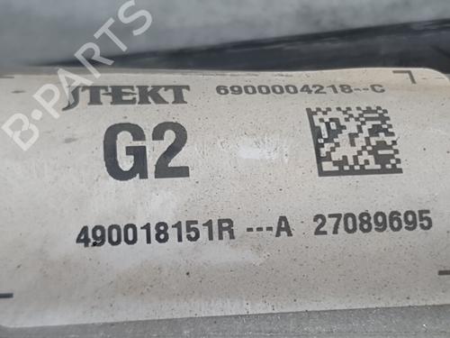 Steering rack RENAULT EXPRESS Box Body/MPV 1.5 Blue dCi 75 (F6AA) | BP33626128M22 - Image 5