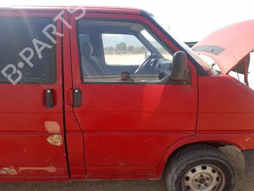 Used Right front door VW TRANSPORTER T4 Van (70A, 70H, 7DA, 7DH) 2.4 D (78 hp) 28296769