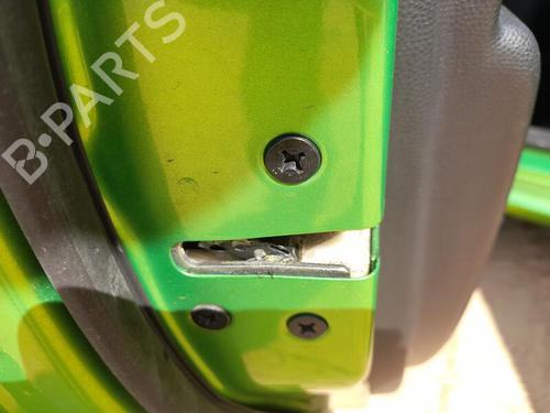 Used Front left lock MAZDA 2 (DE_, DH_) 1.4 MZR-CD (68 hp) 27202157