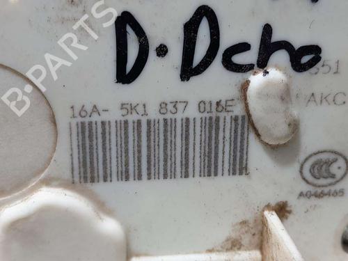 Front right lock VW POLO V (6R1, 6C1)  | BP15761997C97 