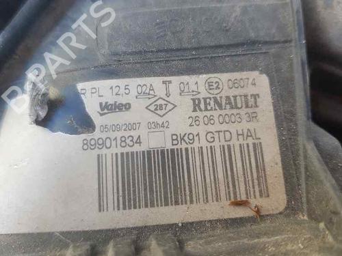 Left headlight RENAULT LAGUNA III (BT0/1)  | BP22733687C28 