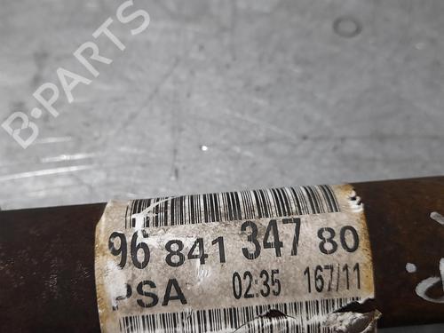 Left front driveshaft PEUGEOT 3008 I MPV (0U_)  | BP10050946M38 
