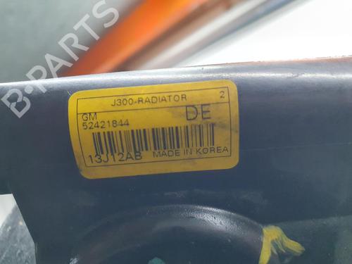 Water radiator CHEVROLET CRUZE Hatchback (J305)  | BP10220233M31 