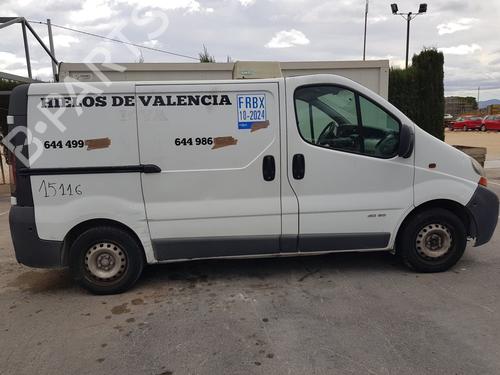 Front right lock RENAULT TRAFIC II Van (FL)  | BP15858424C97 