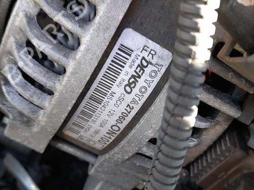 Used Alternator TOYOTA AURIS (_E18_) 1.4 D-4D (NDE180_, NDE180R) (90 hp) 30710546