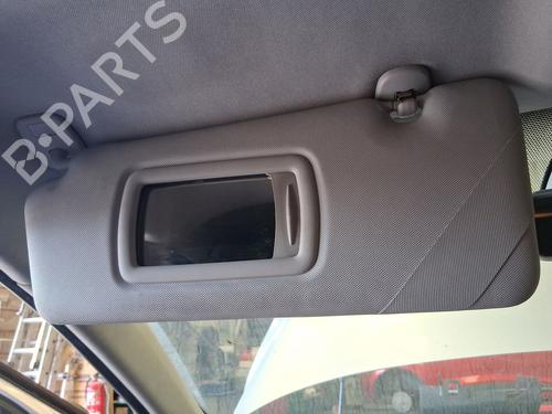 Left sun visor RENAULT MEGANE III Hatchback (BZ0/1_, B3_) 1.5 dCi | BP37157446I1 - Image 2