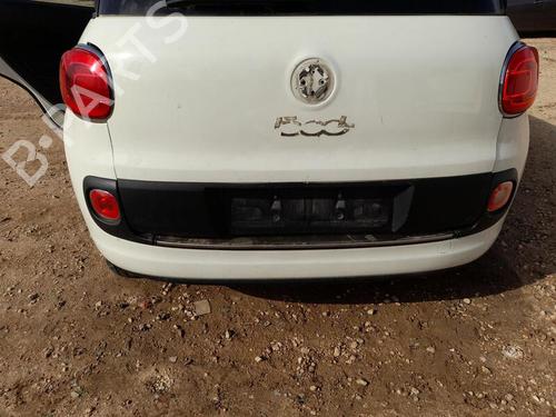 Used Rear bumper FIAT 500L (351_, 352_) 1.4 (199LYB1B) (95 hp) 29852392