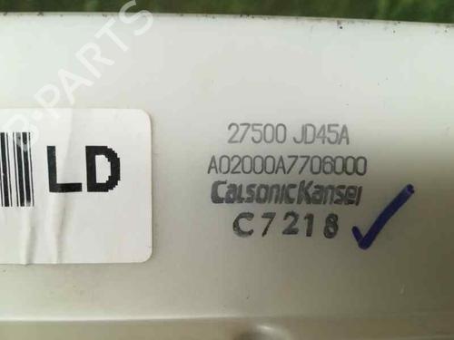 Climate control NISSAN QASHQAI / QASHQAI +2 I (J10, NJ10, JJ10E)  | BP19157596I5 