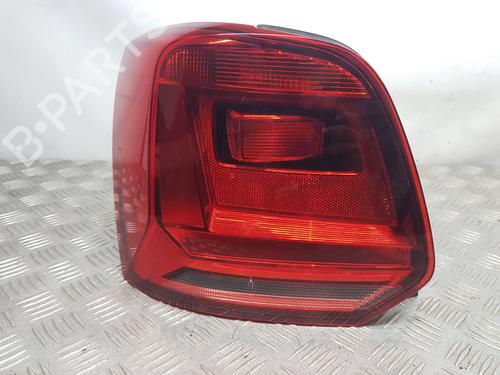 Used Left taillight VW POLO V (6R1, 6C1) [2009-2022]  28320714
