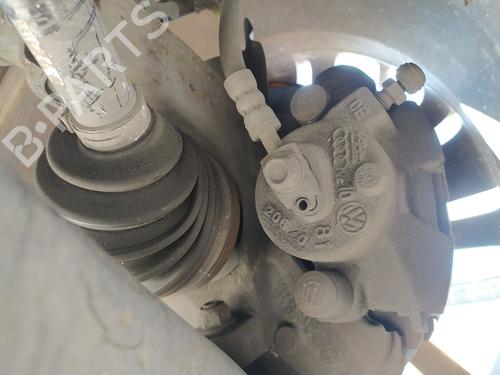 Used Left front steering knuckle SEAT IBIZA IV (6J5, 6P1) 1.6 TDI (90 hp) 24676439