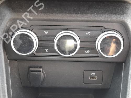 Commande Chauffage Commande Chauffage DACIA SANDERO III 1.0 TCe 90 (91 hp) 35727384 35727384