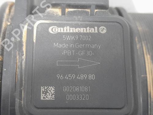 Mass air flow sensor PEUGEOT 508 I (8D_) | BP16369310M95