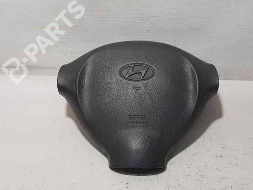 Used Airbag Kit HYUNDAI SANTA FÉ I (SM) [2000-2006]  3720834