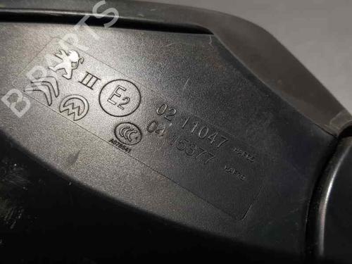 Left mirror PEUGEOT 208 I (CA_, CC_) 1.2 VTI 82 | BP20854137C26 