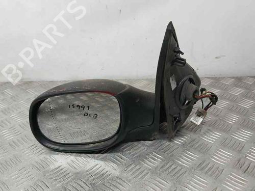 Used Left mirror PEUGEOT 206 Hatchback (2A/C) [1998-2012]  22971246