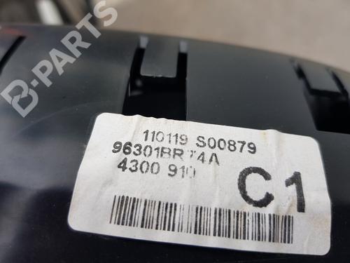 Right mirror NISSAN QASHQAI / QASHQAI +2 I (J10, NJ10, JJ10E)  | BP11127702C27 