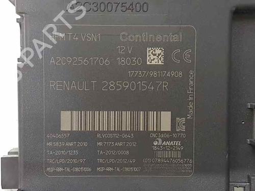 Kortlæser RENAULT CLIO IV (BH_)  | BP14011745E4