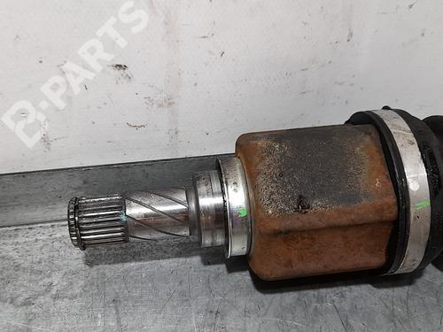 Left front driveshaft NISSAN JUKE (F15)  | BP10212806M38 