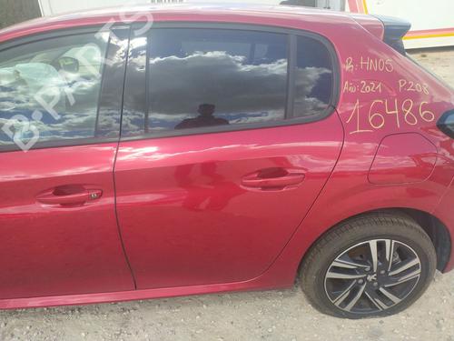 Used Left rear door PEUGEOT 208 II (UB_, UP_, UW_, UJ_) 1.2 PureTech 100 (101 hp) 24579062
