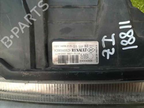 Left headlight RENAULT LAGUNA II (BG0/1_)  | BP3222732C28 