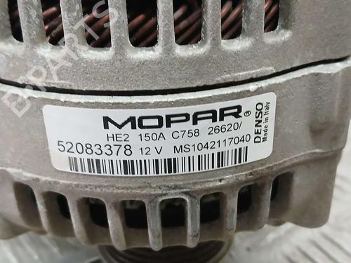 Alternator FIAT DOBLO Cargo (263_)  | BP19266797M7