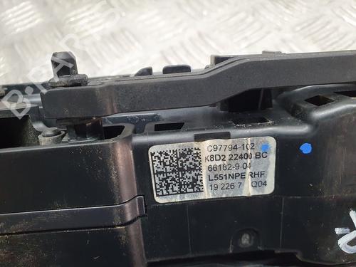 Front right exterior door handle LAND ROVER RANGE ROVER EVOQUE (L538)  | BP14247222C129 