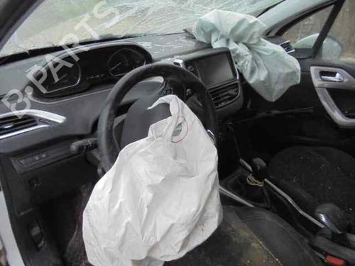 Left taillight PEUGEOT 2008 I (CU_) | BP186354C34