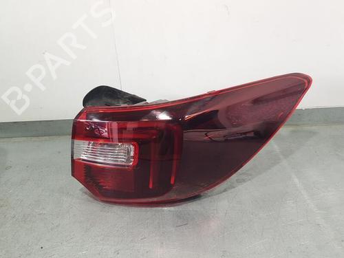 Used Right taillight OPEL GRANDLAND / GRANDLAND X (A18, P1UO) 1.5 Turbo D (75) (131 hp) 11808464