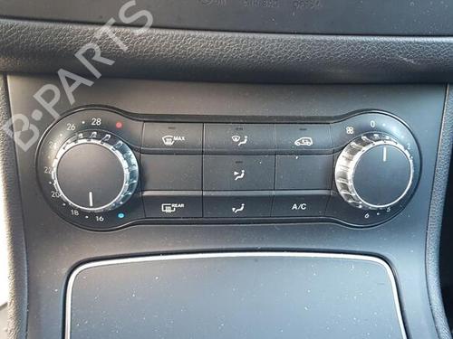 Used Climate control MERCEDES-BENZ B-CLASS Sports Tourer (W246, W242) B 200 CDI / d (246.208) (136 hp) 25724930