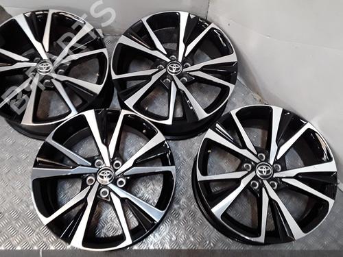 Fælk TOYOTA C-HR (_X1_) 2.0 Hybrid (MAXH10) (112 hp) 32858955