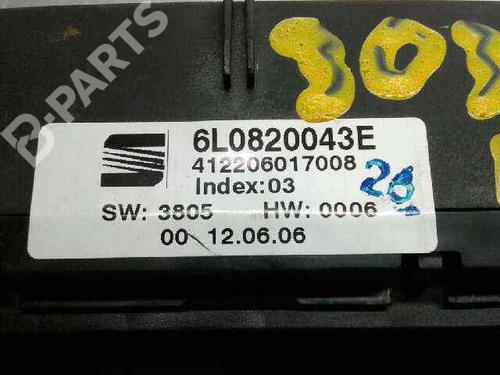 Climate control SEAT IBIZA III (6L1) 1.9 TDI | BP1512009I5 