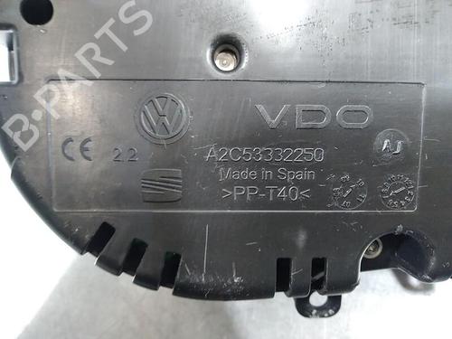 Instrument cluster SEAT IBIZA IV (6J5, 6P1)  | BP22972865C47 