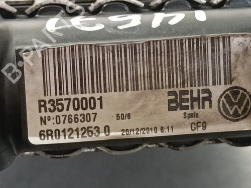 Water radiator VW POLO V (6R1, 6C1)  | BP11915684M31 